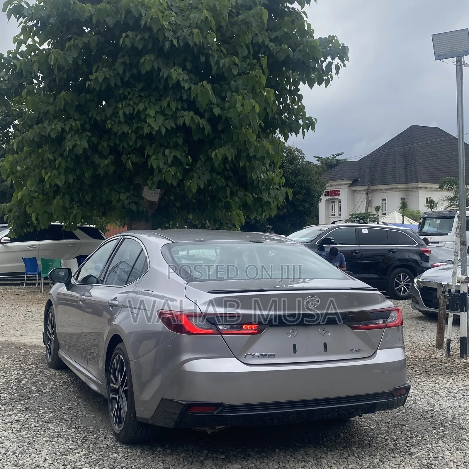 New Toyota Camry 2025 Silver