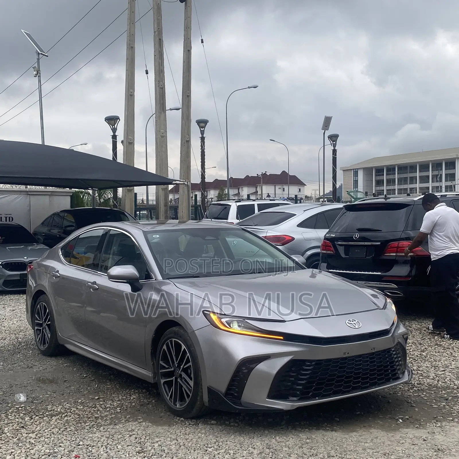 New Toyota Camry 2025 Silver