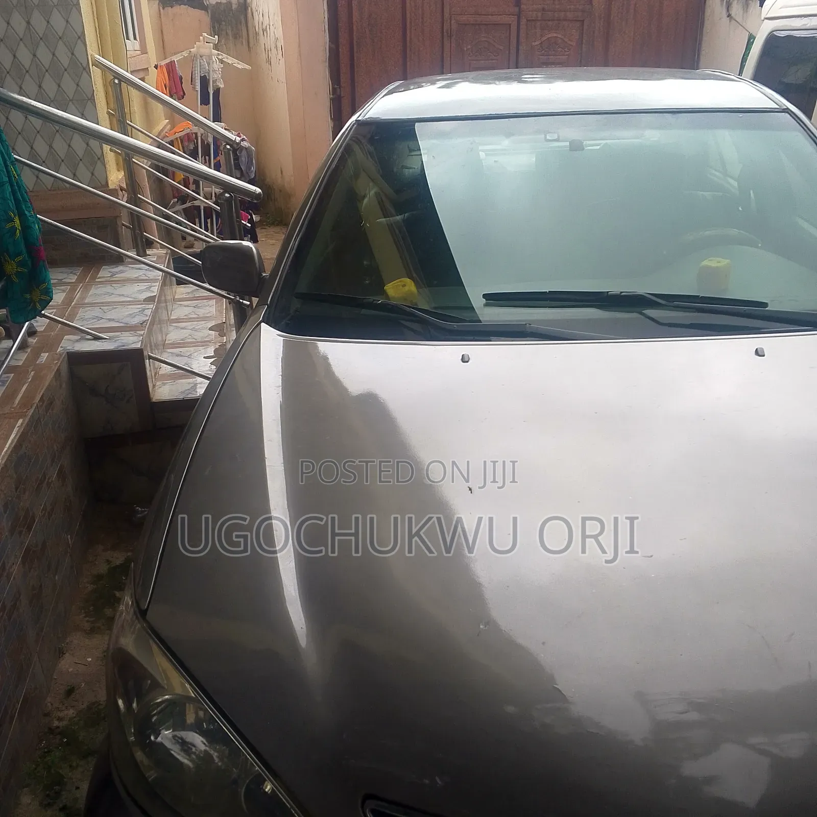 Toyota Camry 2004 Gray