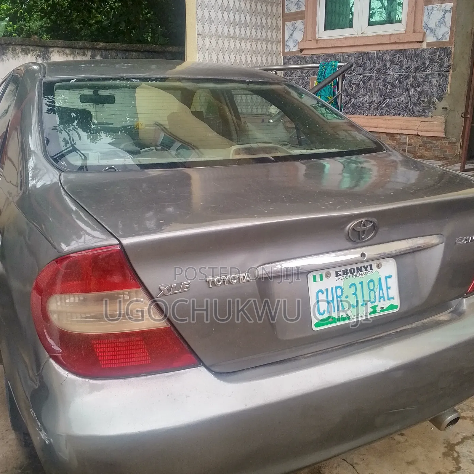 Toyota Camry 2004 Gray