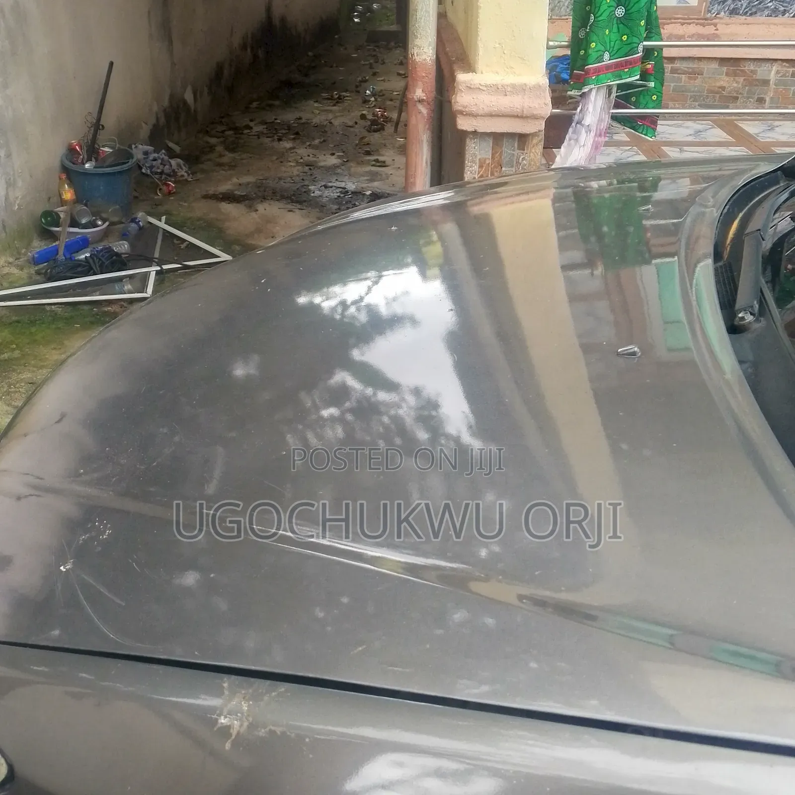 Toyota Camry 2004 Gray