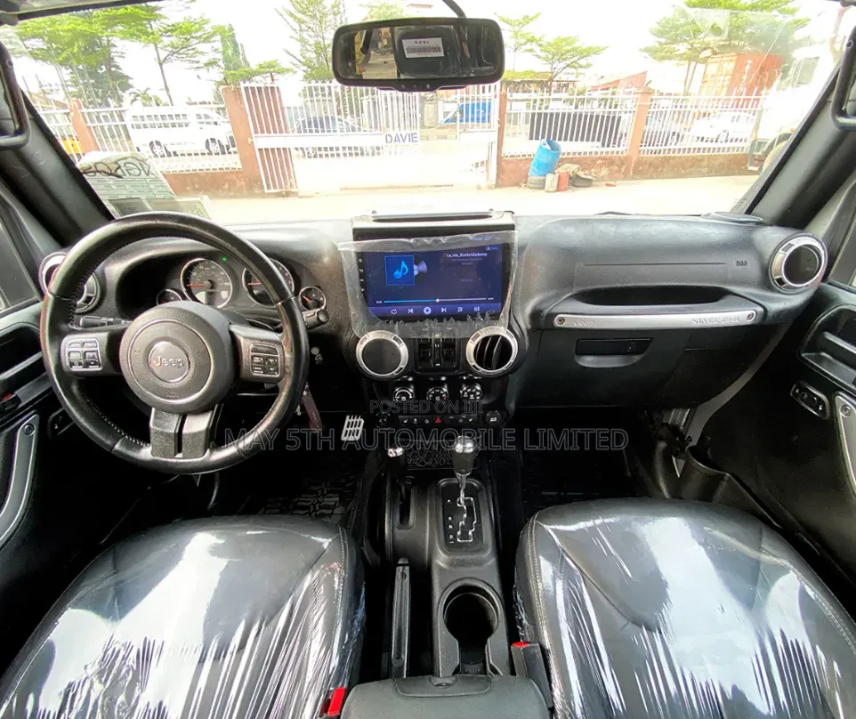 Jeep Wrangler 2015 Gray