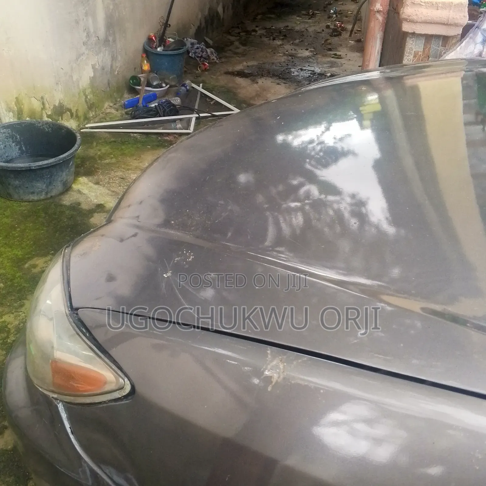 Toyota Camry 2004 Gray