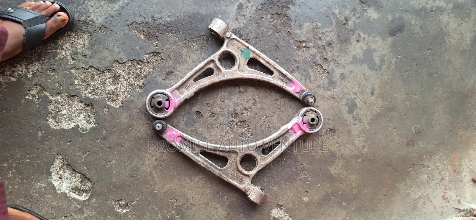 Front Arm Hyundai Sonata, Optima Azera 2016, 2017