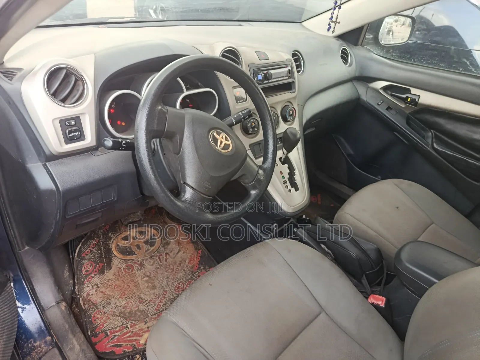 Toyota Matrix 2010 Blue