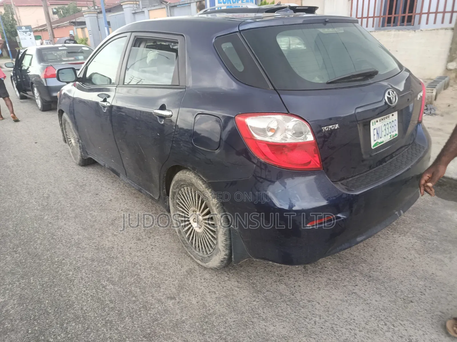 Toyota Matrix 2010 Blue