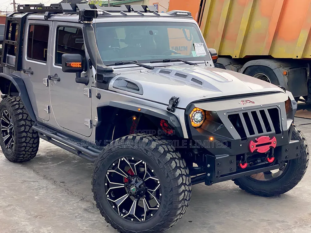 Jeep Wrangler 2015 Gray