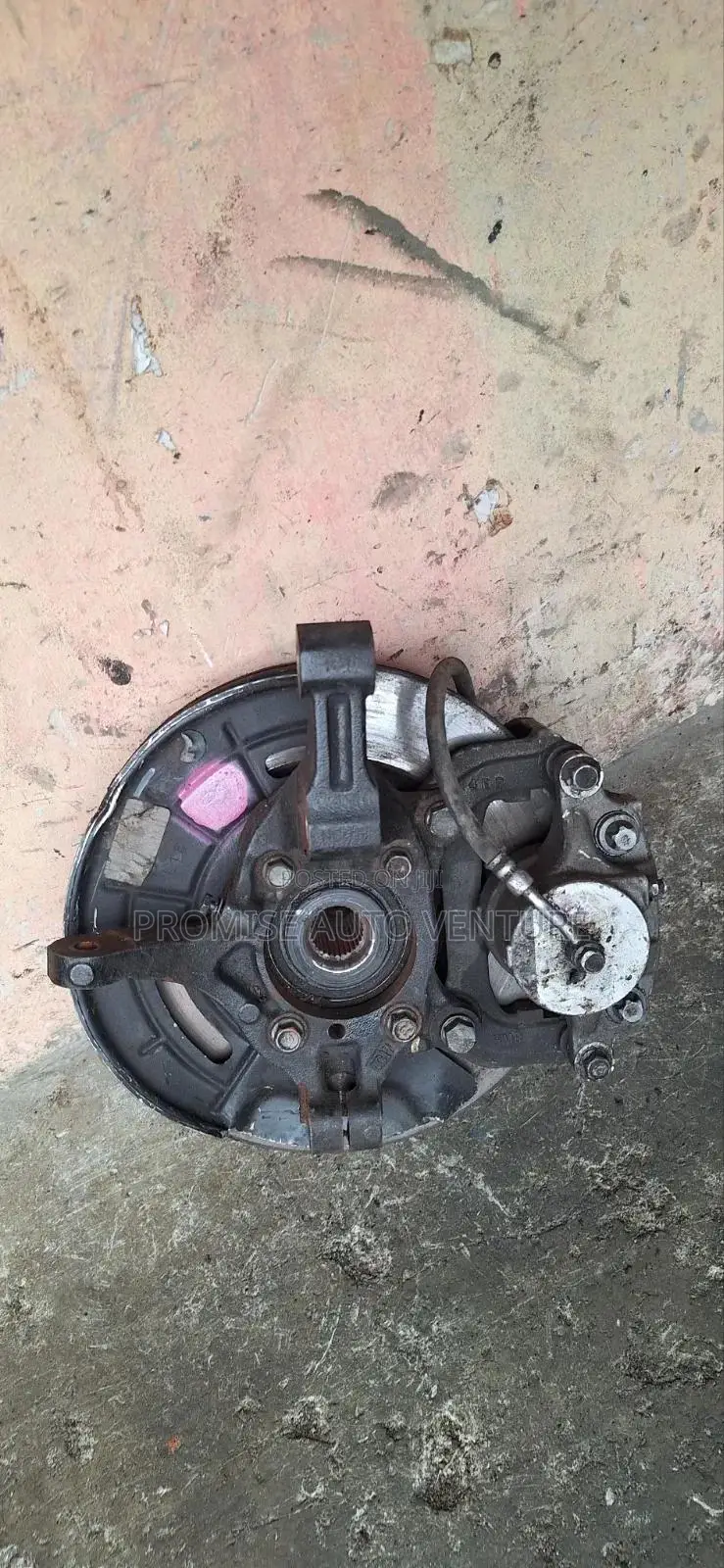 Complete Front Hub Hyundai Sonata, Optima 2016, 2018