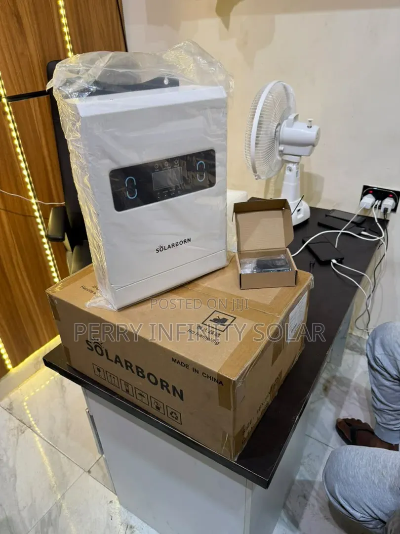 Solarborn 5kWh 51.2V LiFePO4 Battery | Smart BMS | 6000+ Cycles