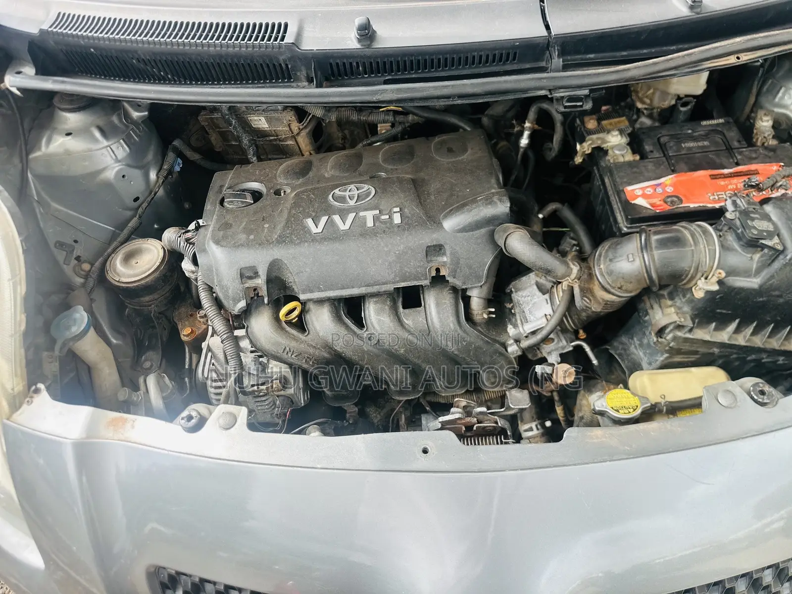 Toyota Yaris 2004 Gray