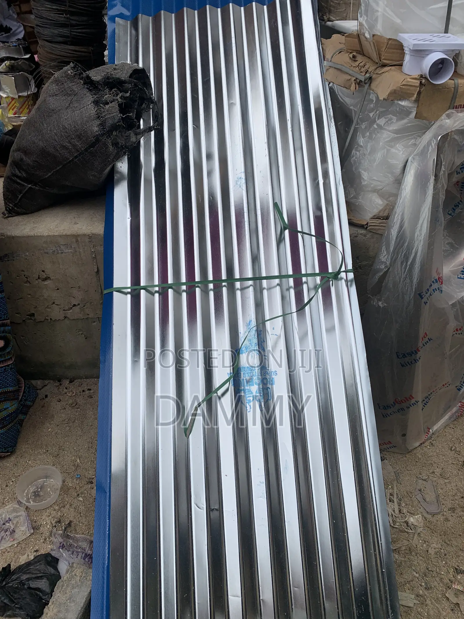 Galvanized Corrugated Iron Roofing Sheet,