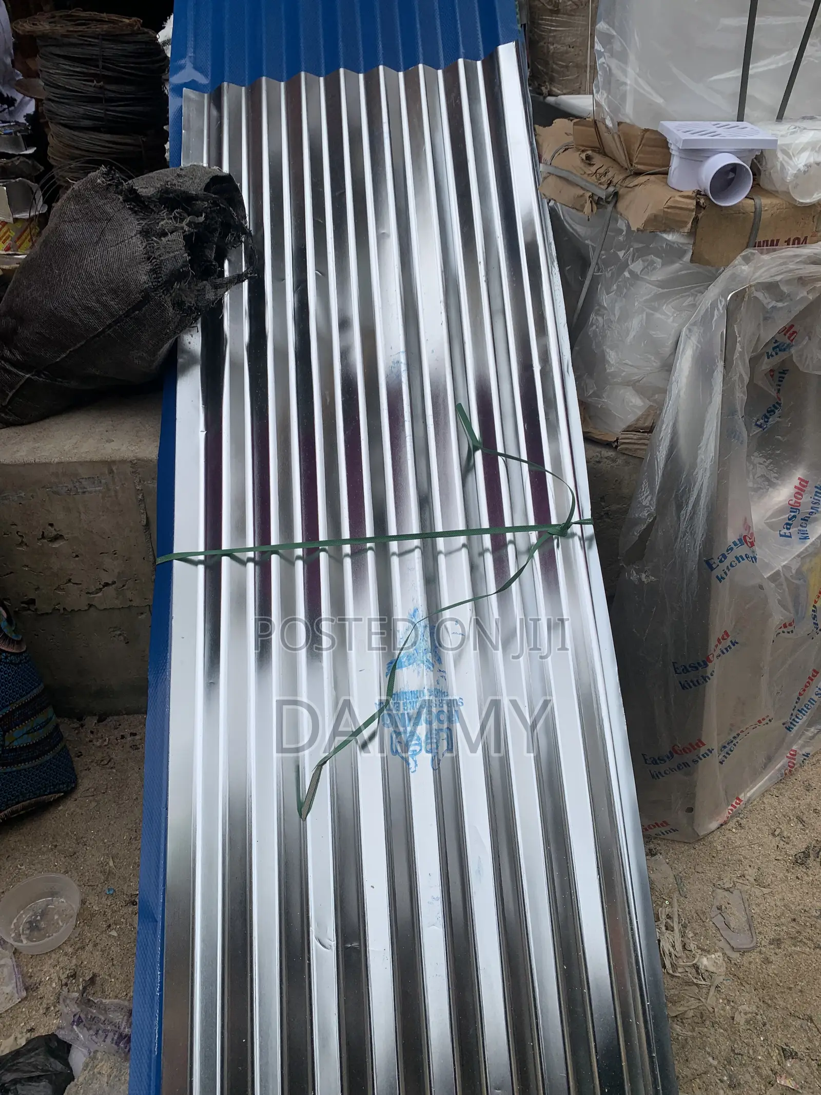 Galvanized Corrugated Iron Roofing Sheet,