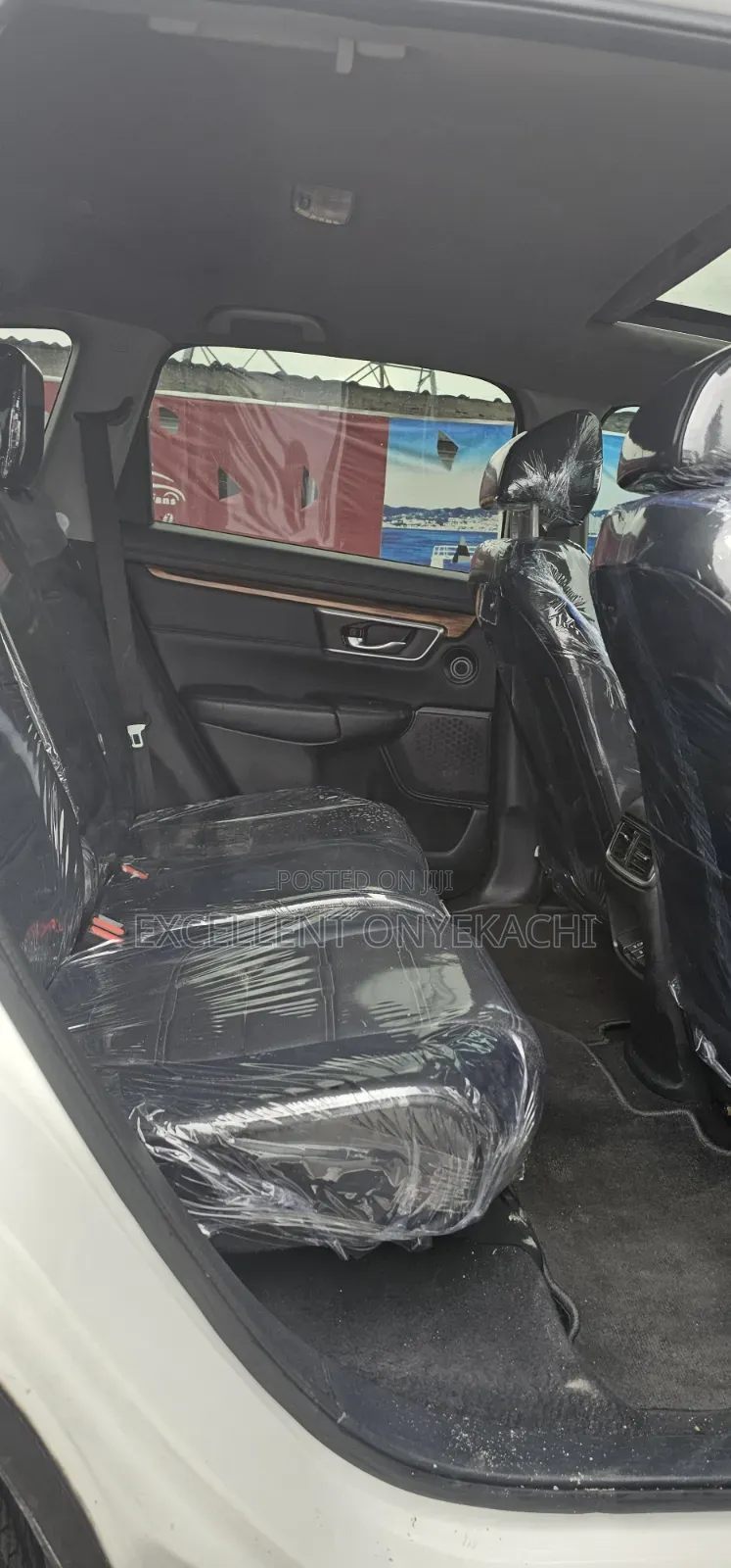 Honda CR-V Touring 4dr SUV (1.5L 4cyl CVT) 2017 White
