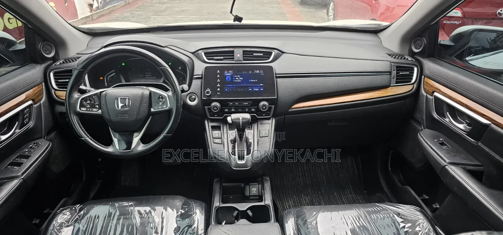 Honda CR-V Touring 4dr SUV (1.5L 4cyl CVT) 2017 White