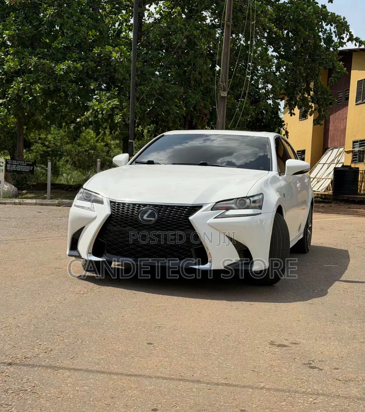 Lexus GS 350 4WD 2017 White