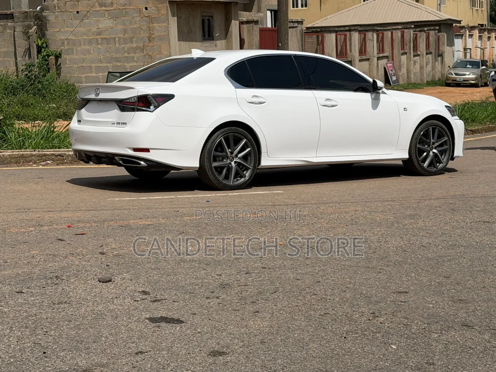 Lexus GS 350 4WD 2017 White