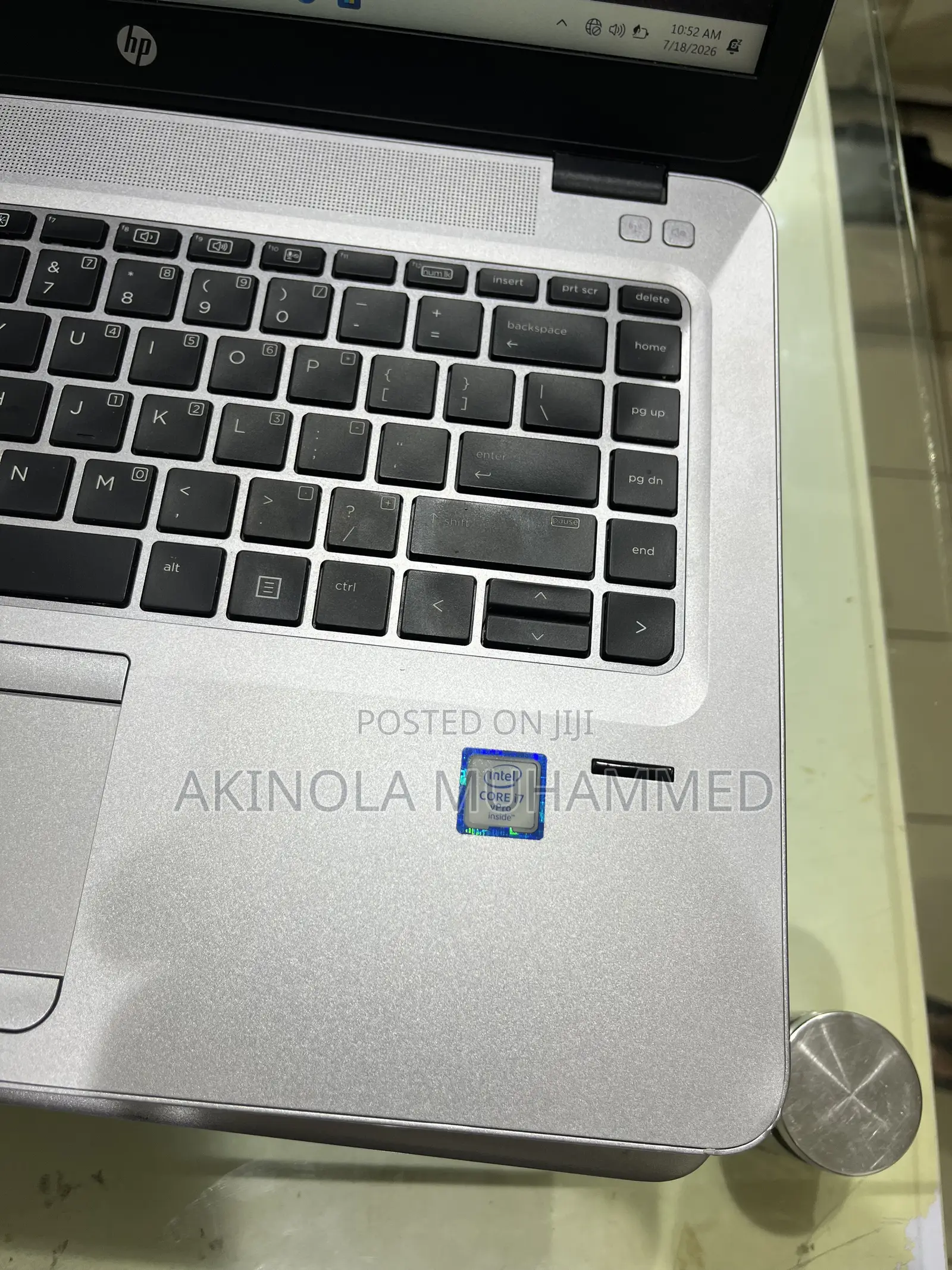 Laptop HP EliteBook 840 G3 8GB Intel Core i7 SSD 256GB