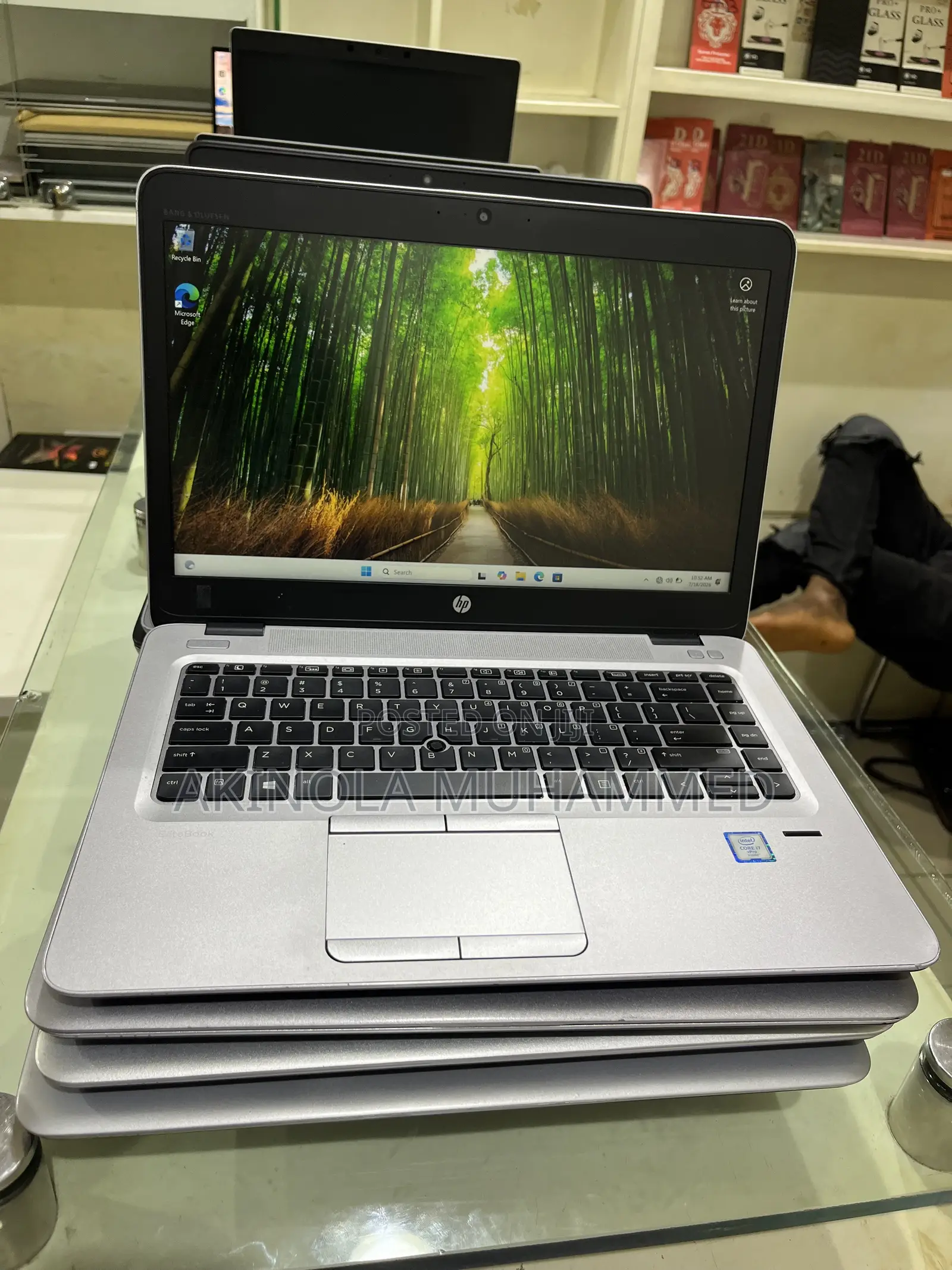 Laptop HP EliteBook 840 G3 8GB Intel Core i7 SSD 256GB
