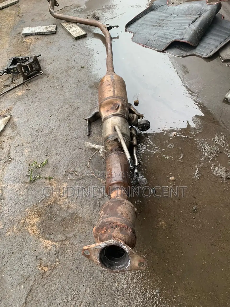 Complete Catalyst Converter Toyota Prius 2008 2012 Model Direct
