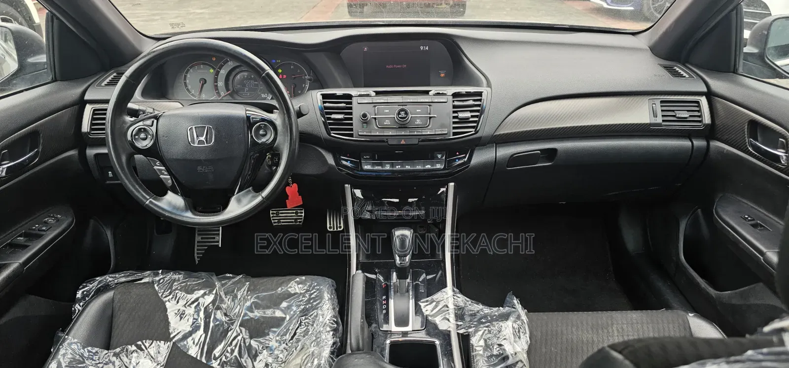 Honda Accord EX-L 4dr Sedan FWD (2.4L 4cyl 2A) 2016 Blue