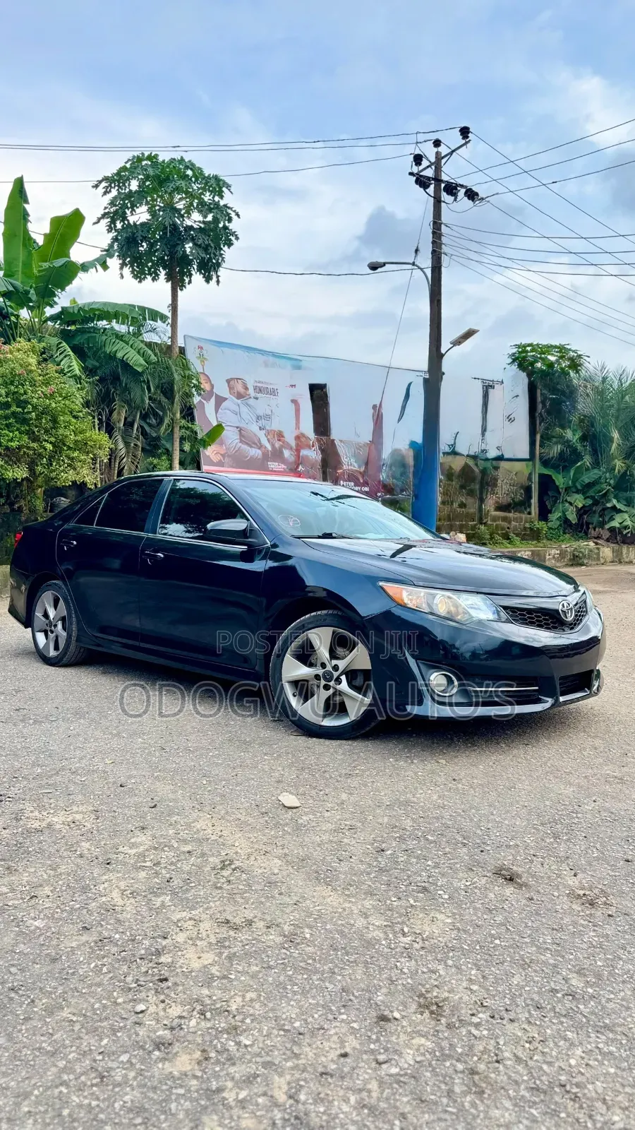 Toyota Camry SE 4dr Sedan (3.5L 6cyl 6A) 2014 Black