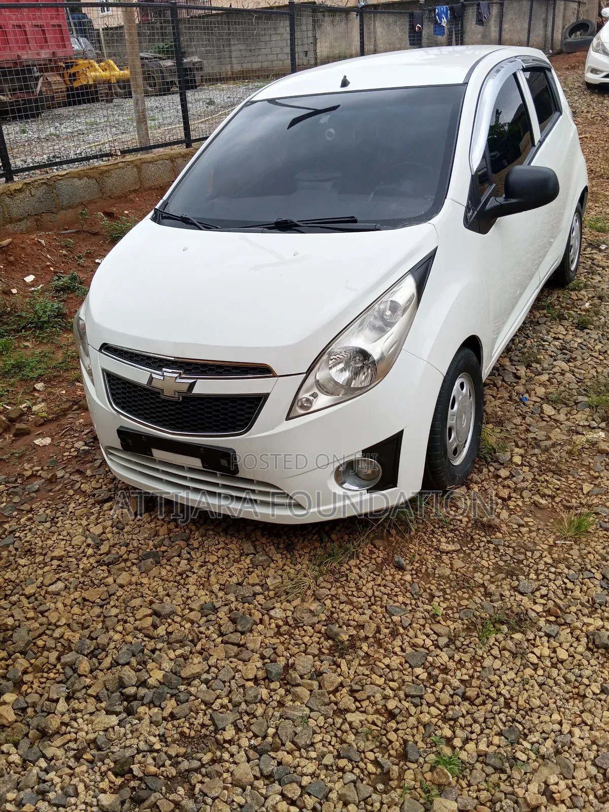Chevrolet Spark 2011 White