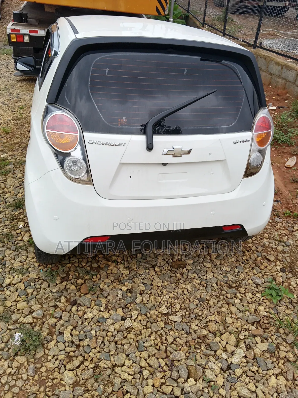 Chevrolet Spark 2011 White
