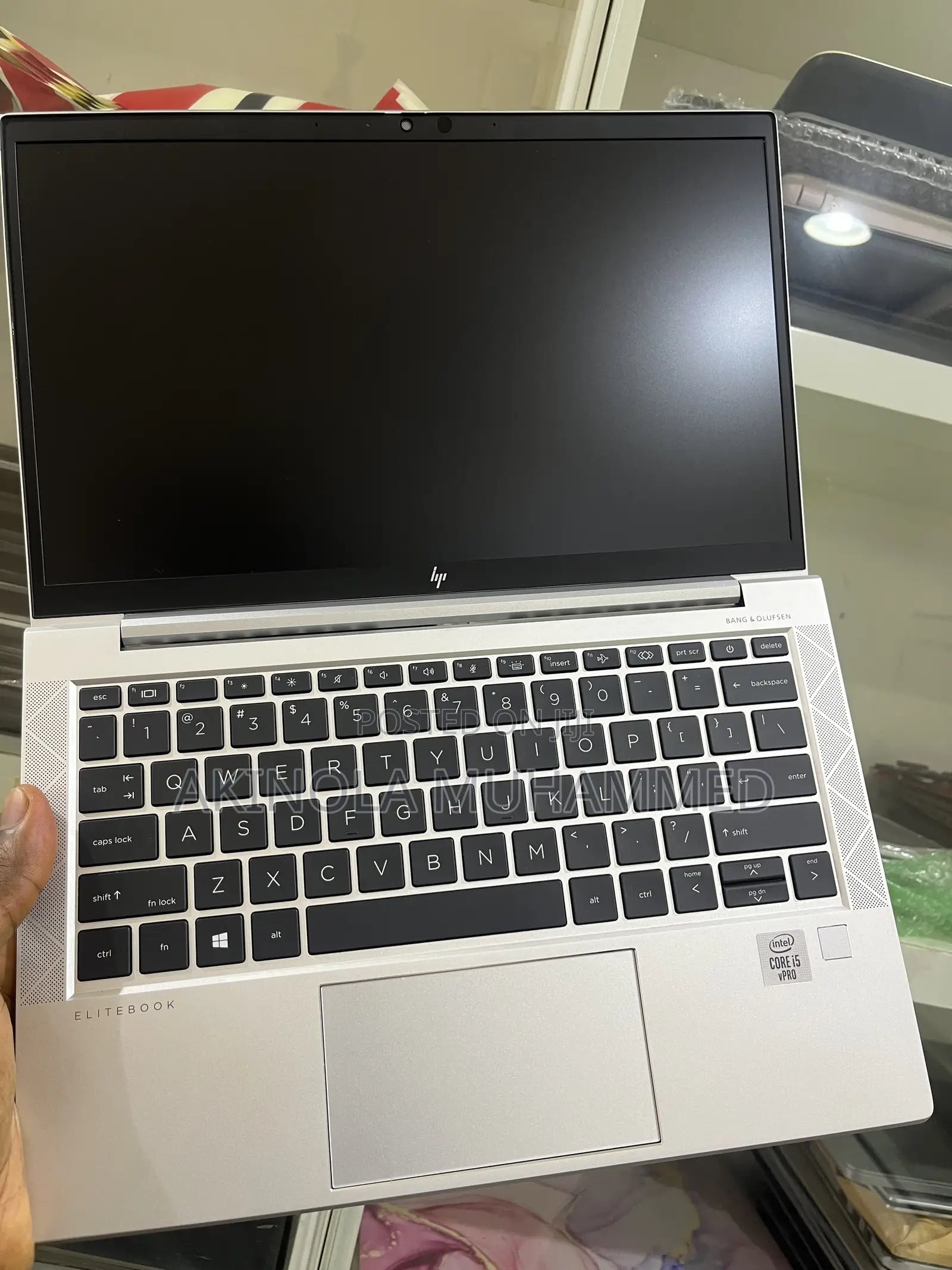 Laptop HP EliteBook 830 G7 8GB Intel Core i5 SSD 256GB
