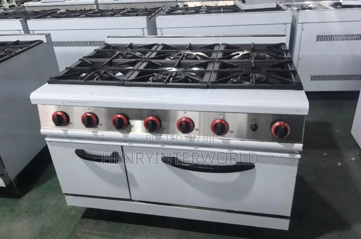 Industrial Cooker With Oven