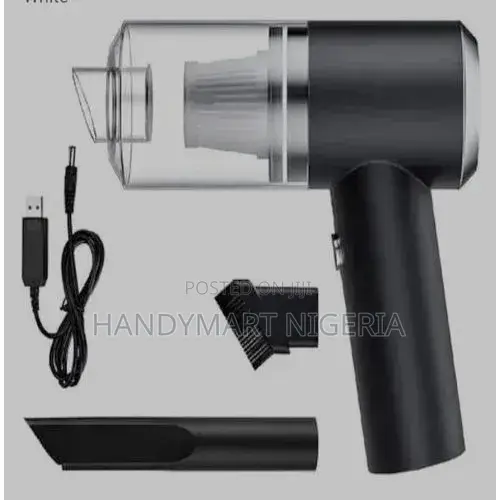 3-in-1 Portable Mini Vacuum Cleaner (Model: AS-228) 10% OFF