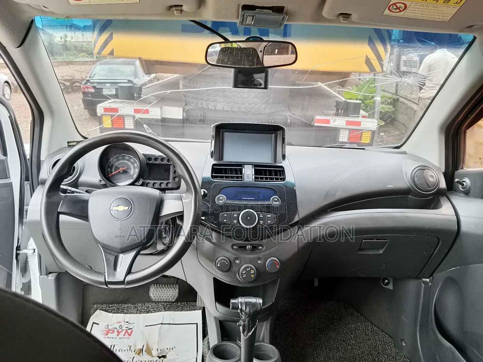 Chevrolet Spark 2011 White