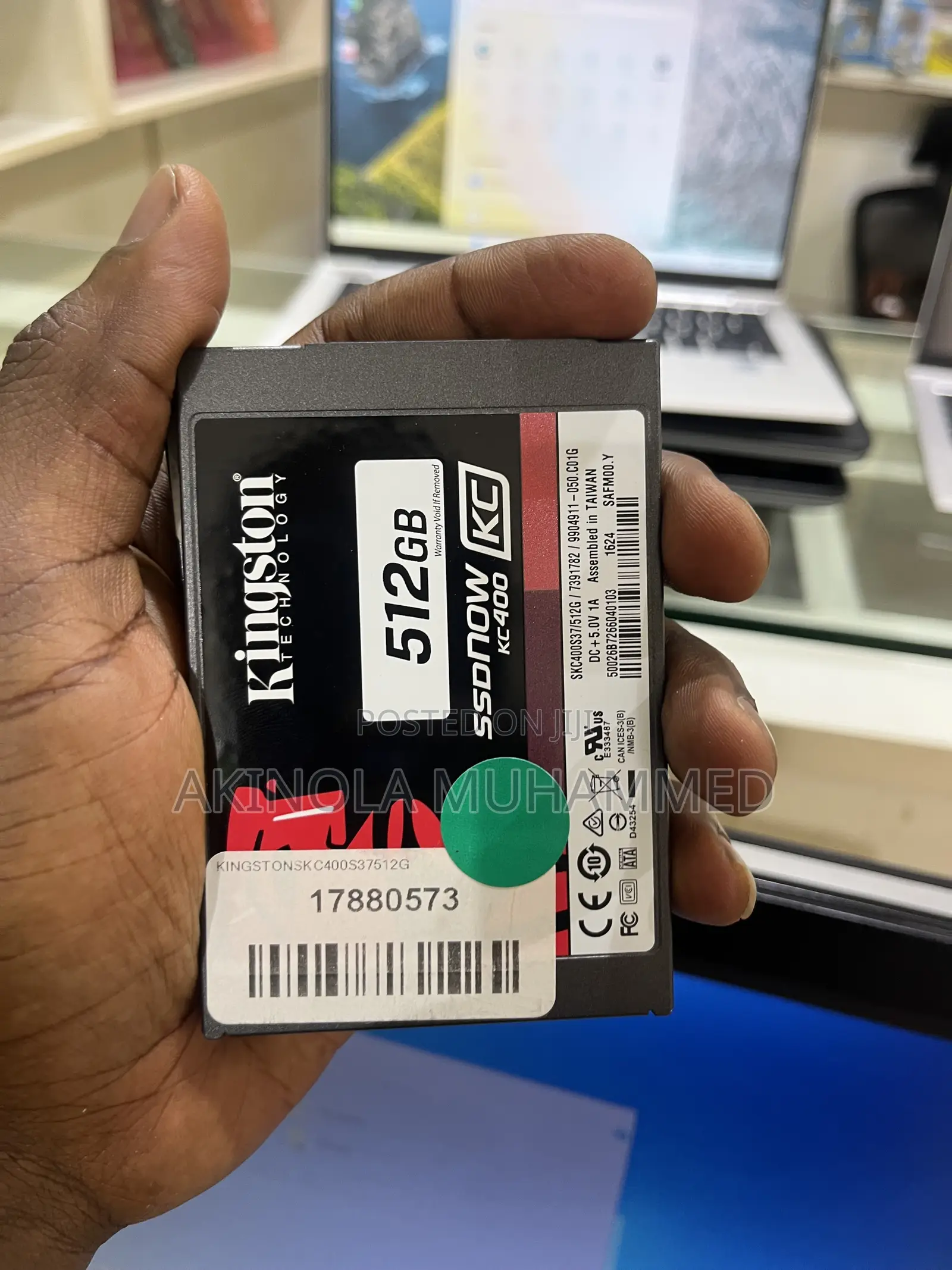 Original 512 Sata SSD
