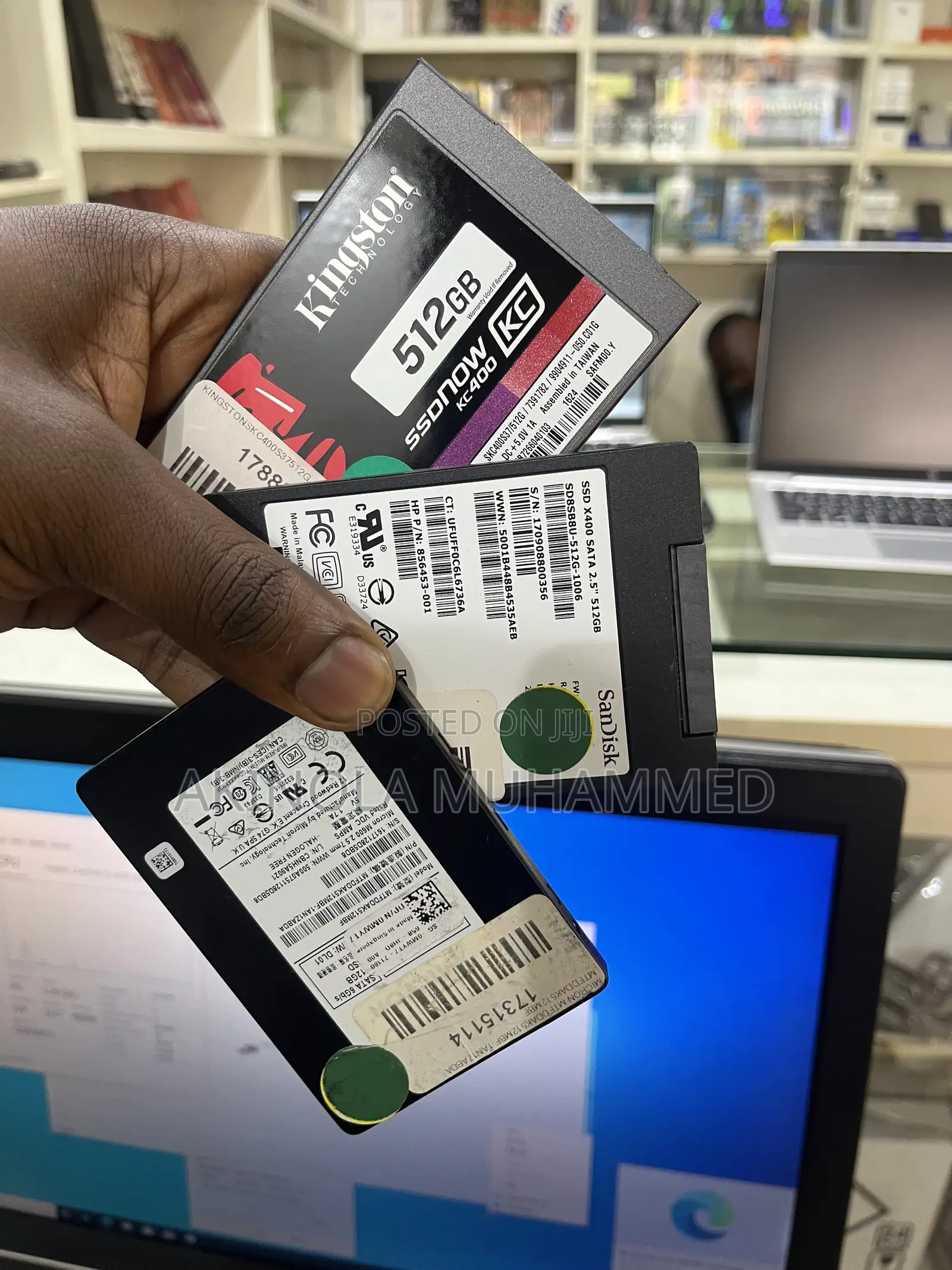Original 512 Sata SSD