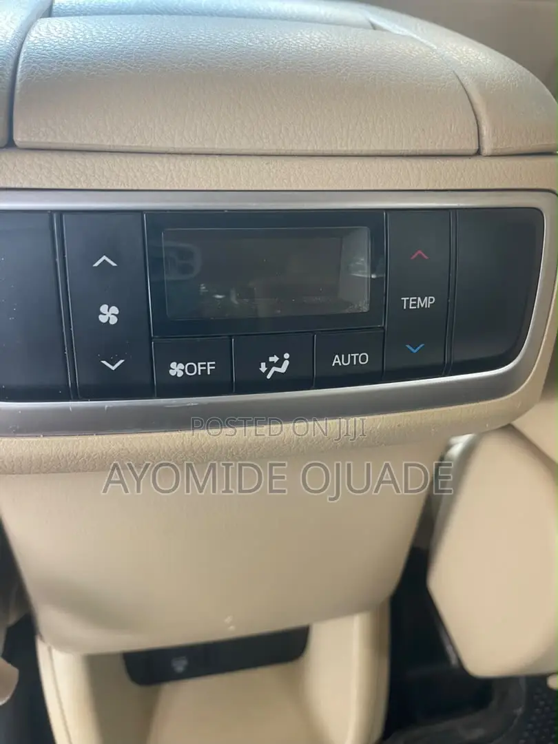 Toyota Highlander 2016 Gray