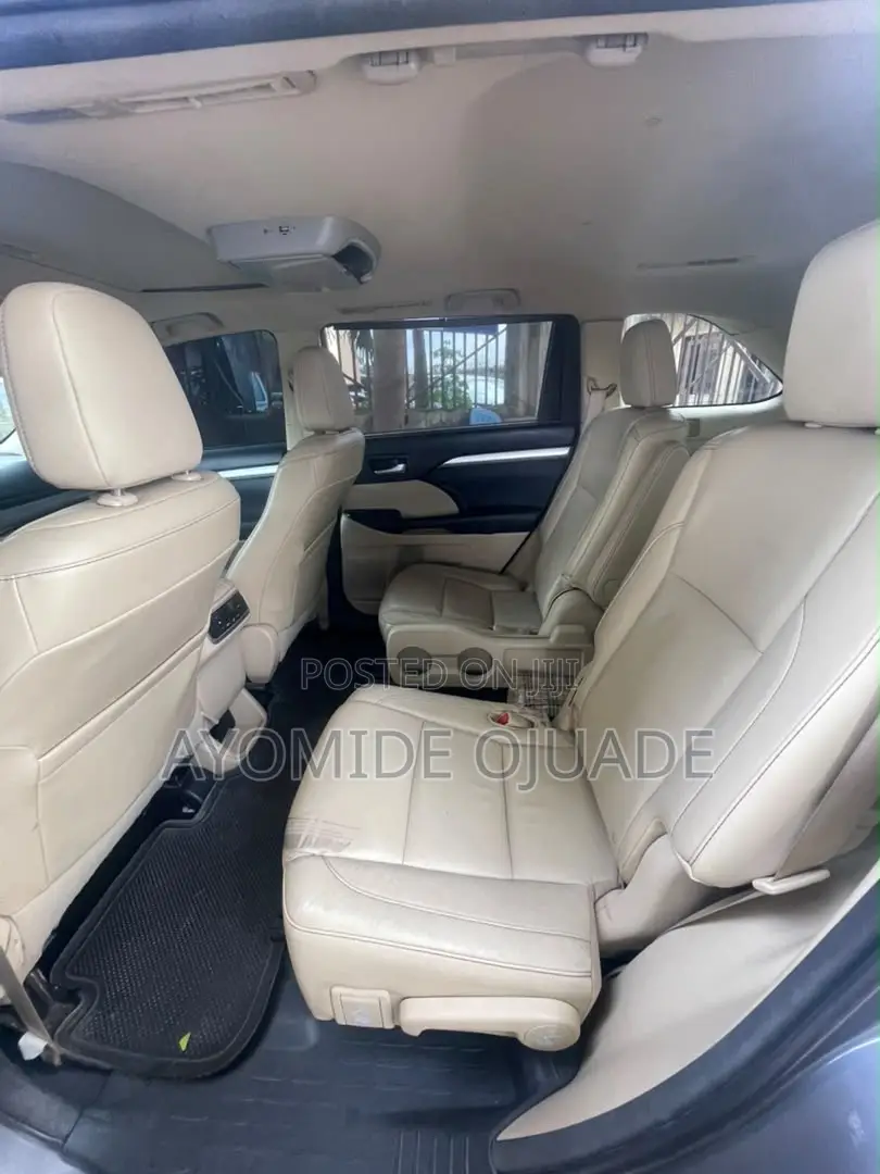 Toyota Highlander 2016 Gray