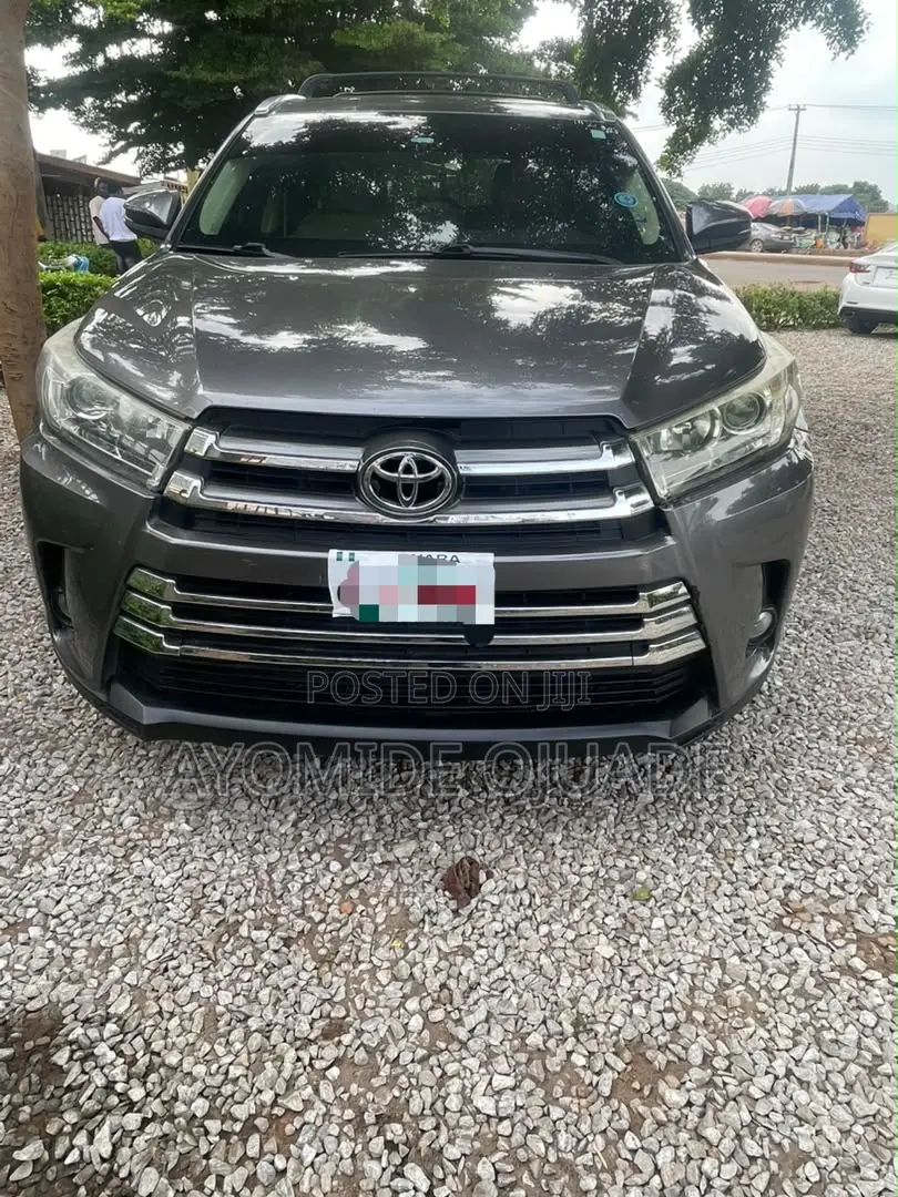 Toyota Highlander 2016 Gray