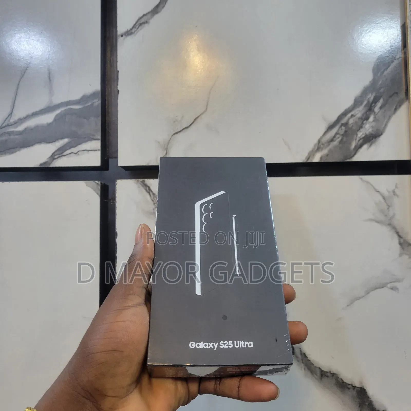 New Samsung Galaxy S25 Ultra 256 GB Black