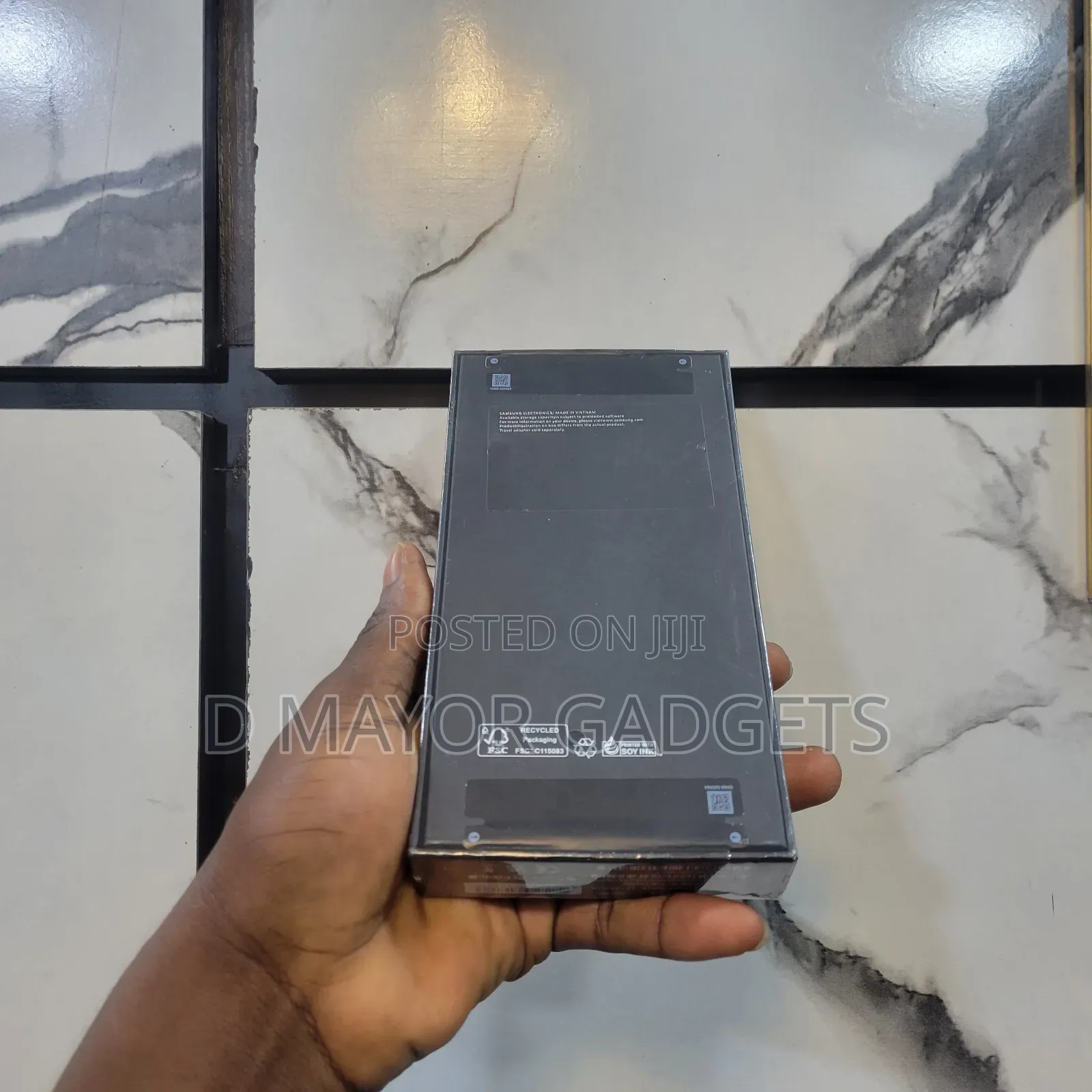 New Samsung Galaxy S25 Ultra 256 GB Black