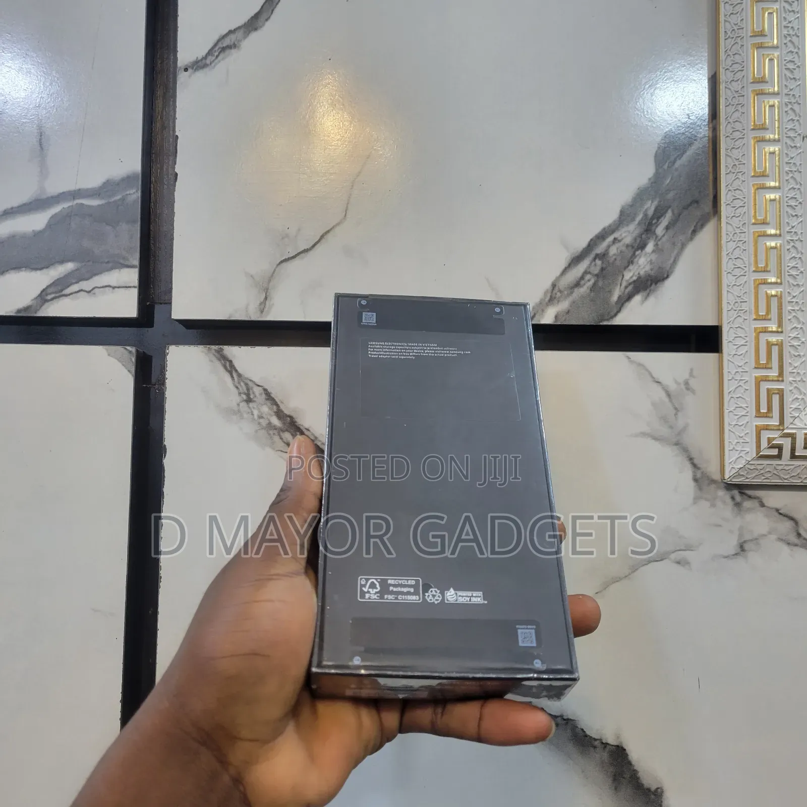 New Samsung Galaxy S25 Ultra 256 GB Black