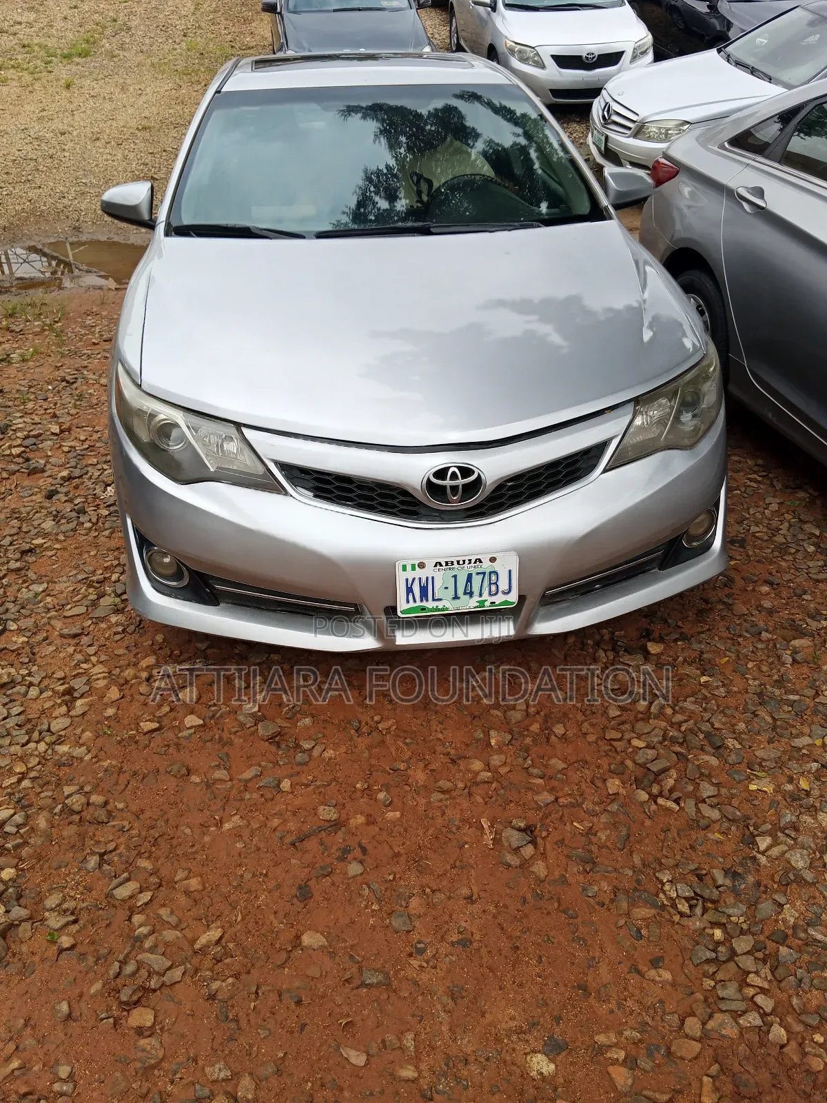 Toyota Camry 2013 Silver