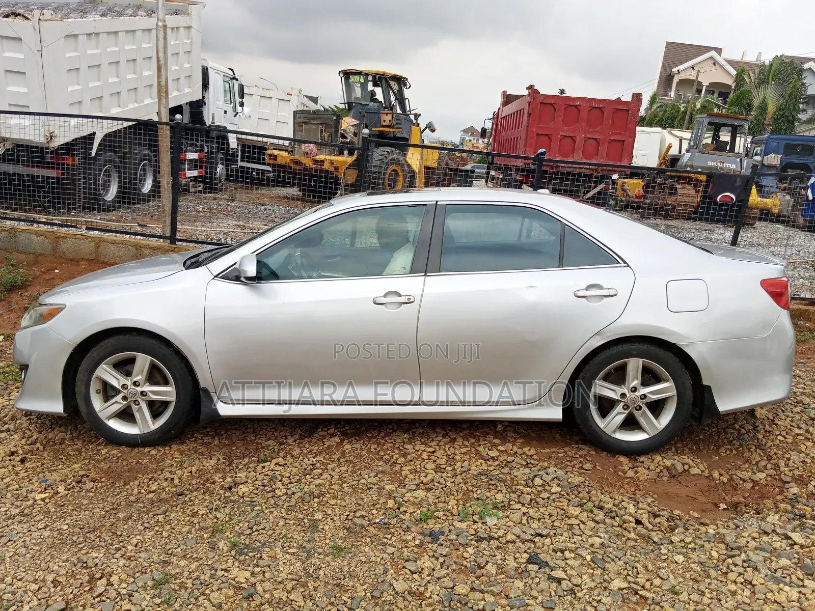 Toyota Camry 2013 Silver