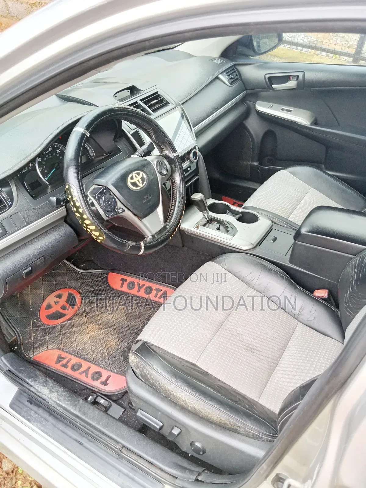 Toyota Camry 2013 Silver
