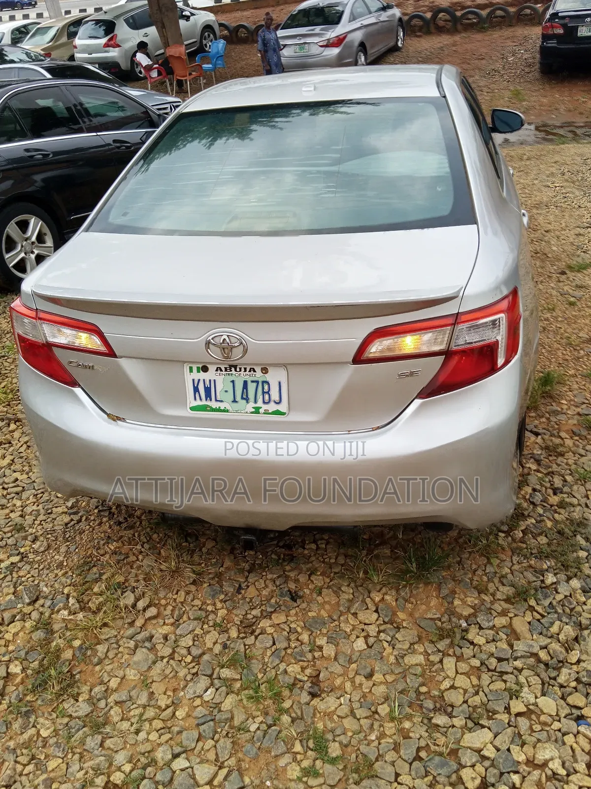 Toyota Camry 2013 Silver