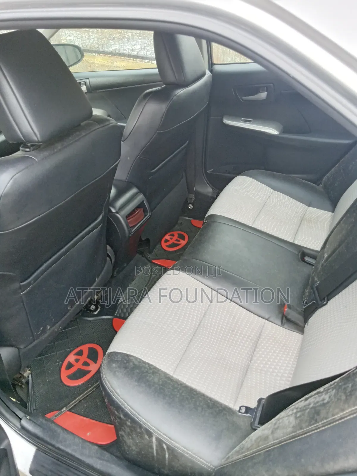 Toyota Camry 2013 Silver