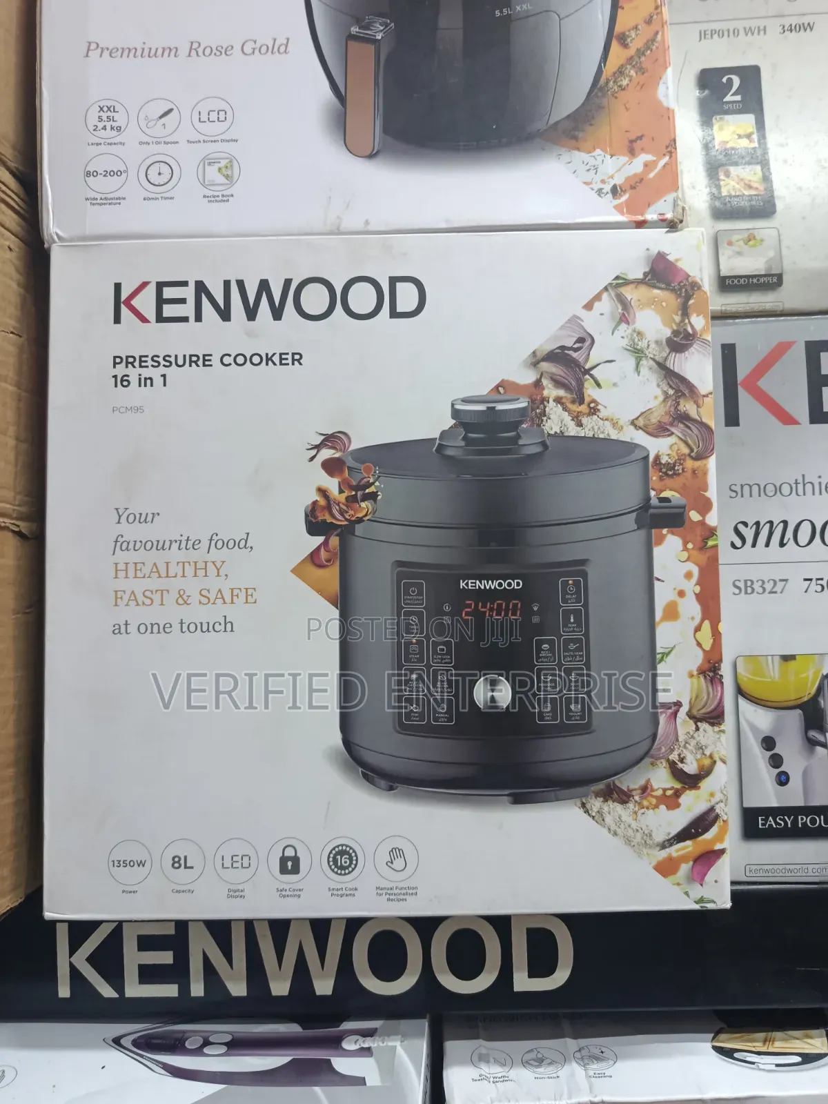 Kenwood Pressure Cooker - 16 in 1