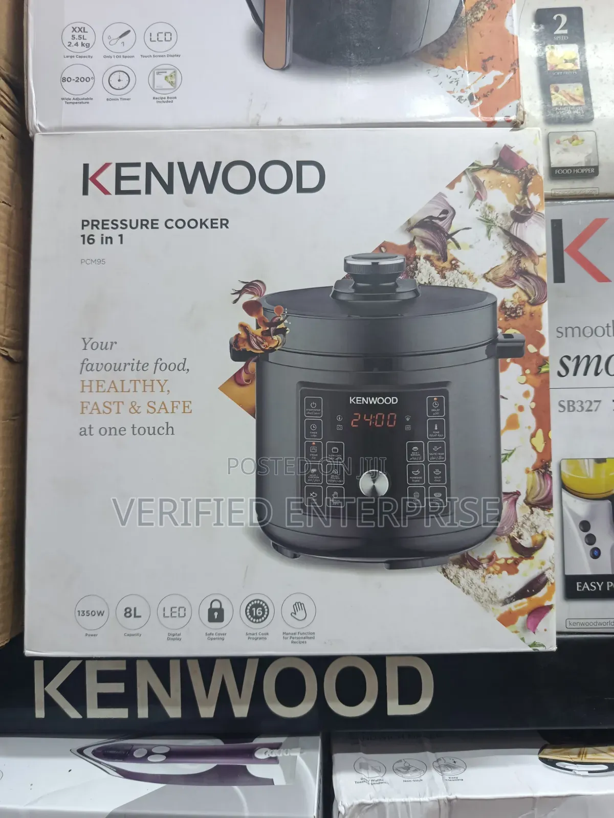 Kenwood Pressure Cooker - 16 in 1