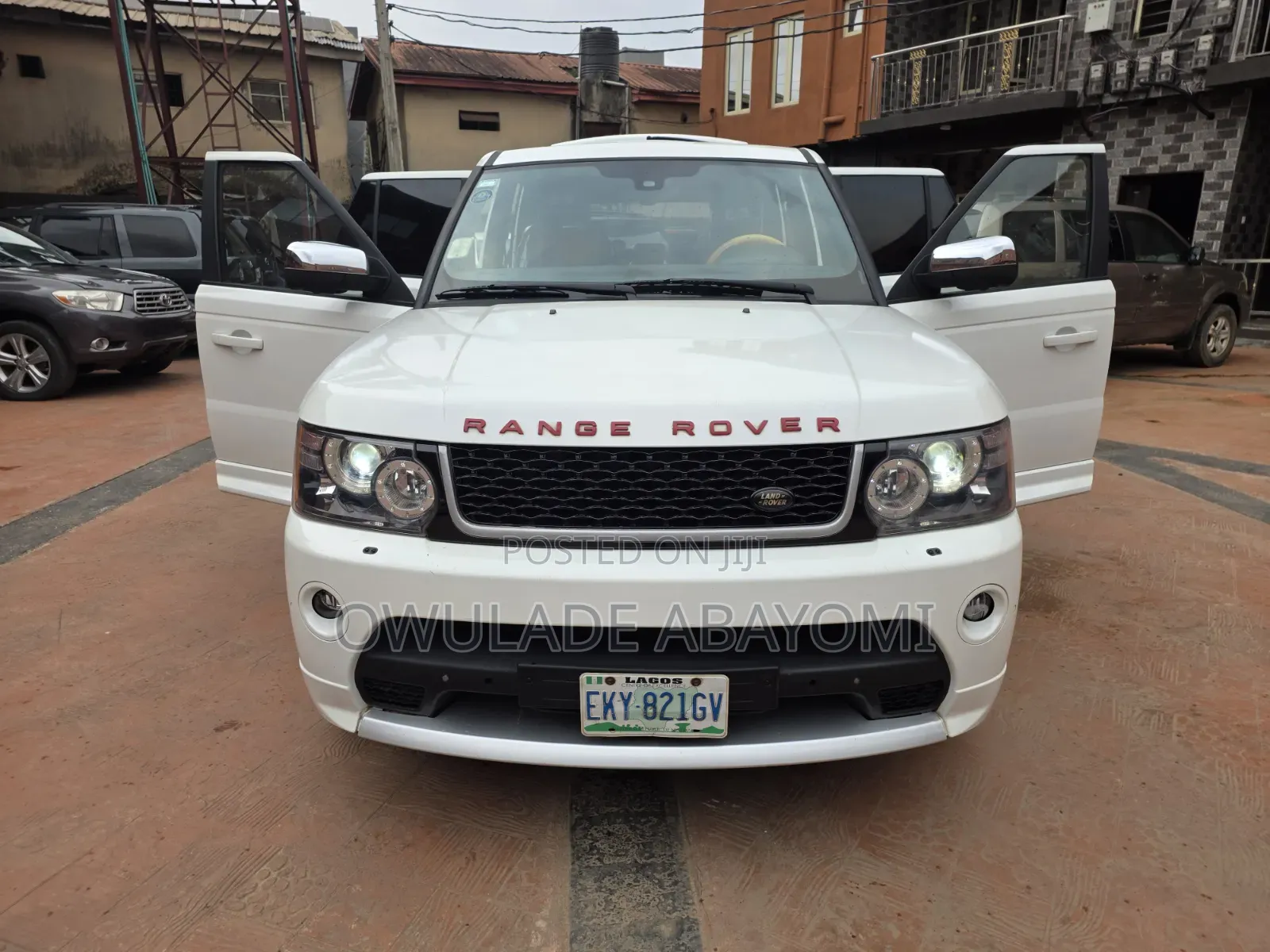 Land Rover Range Rover Sport 2013 Off white
