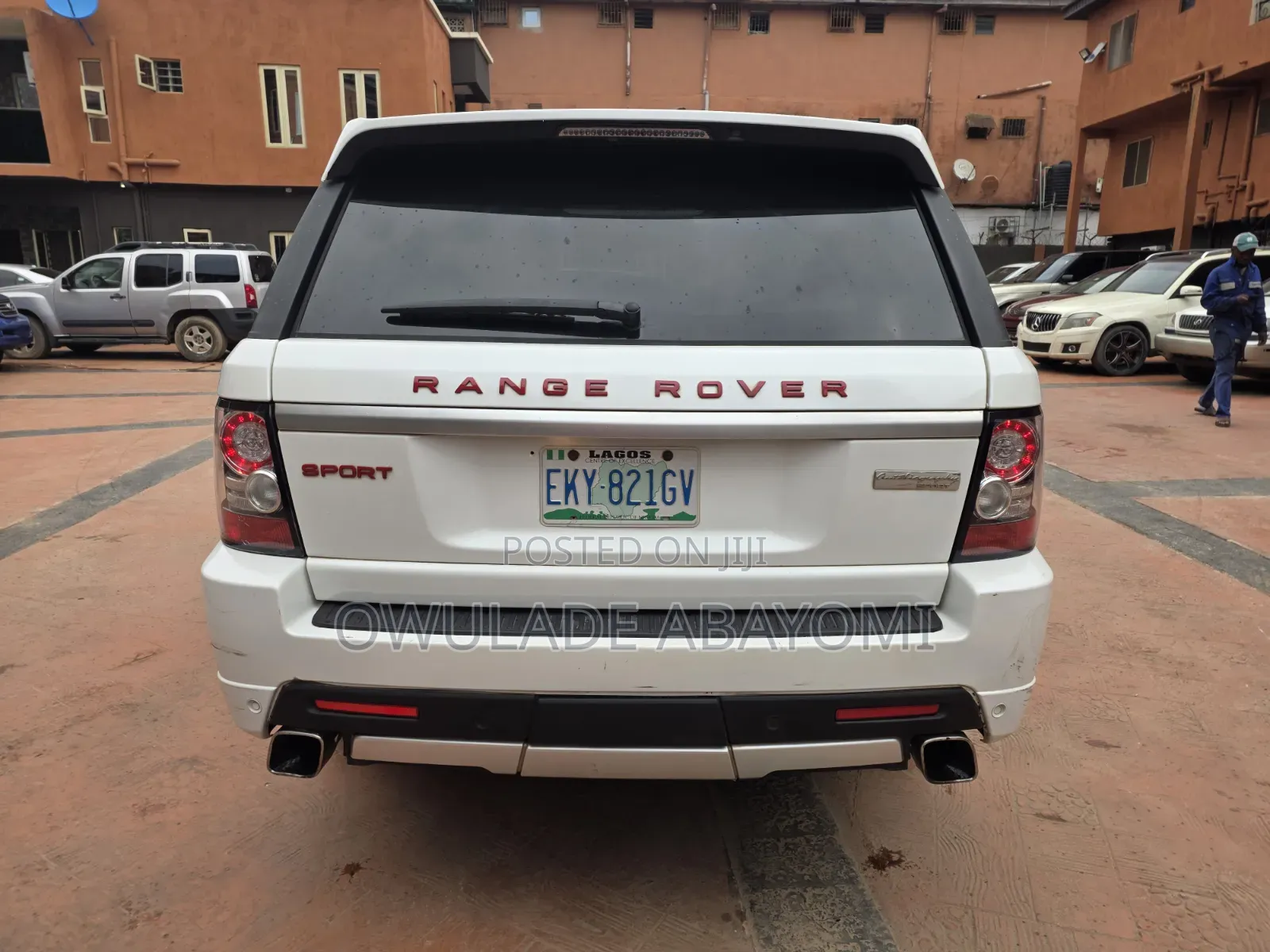 Land Rover Range Rover Sport 2013 Off white