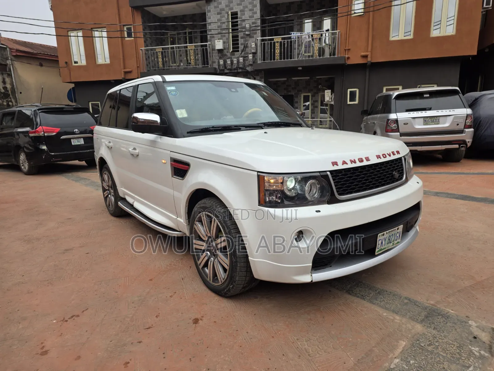 Land Rover Range Rover Sport 2013 Off white