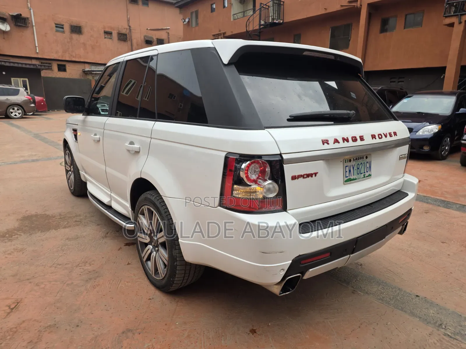 Land Rover Range Rover Sport 2013 Off white